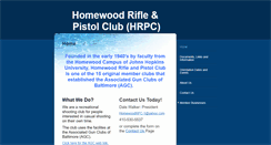 Desktop Screenshot of homewoodrpc.com