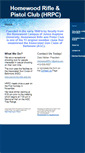 Mobile Screenshot of homewoodrpc.com